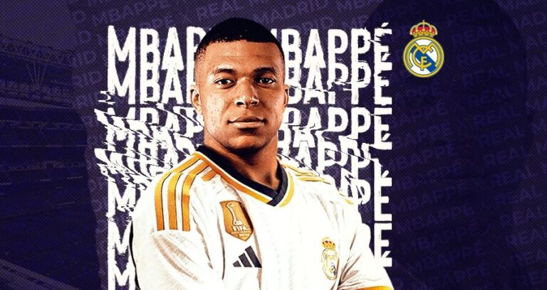 Реал Мадрид Килиан Мбапе