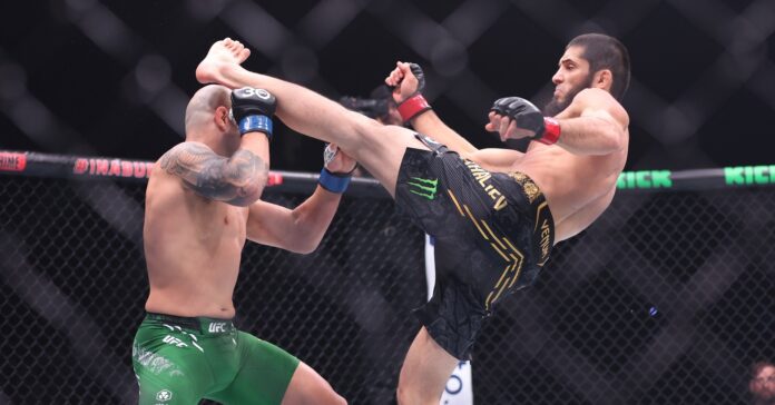 Ислам Махачев