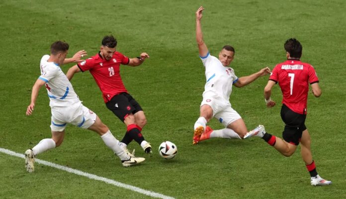 Грузия - Чехия