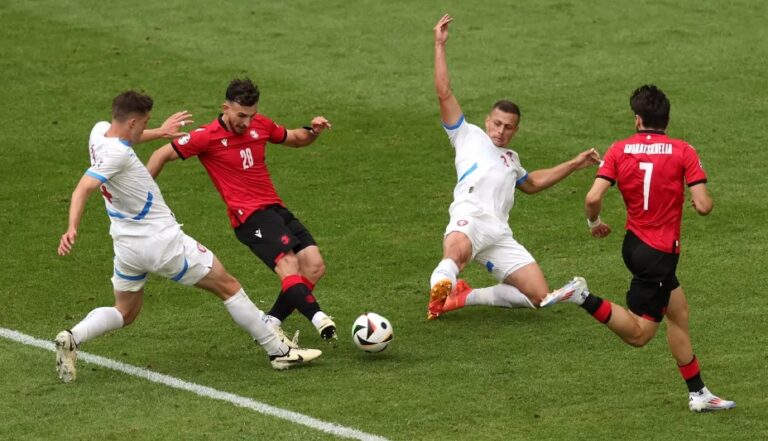 Грузия - Чехия