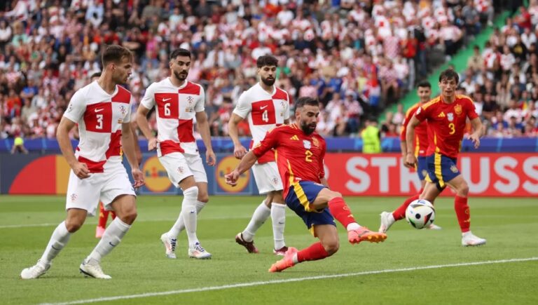 Испания - Хърватия