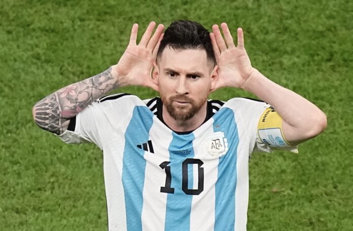 Лионел Меси