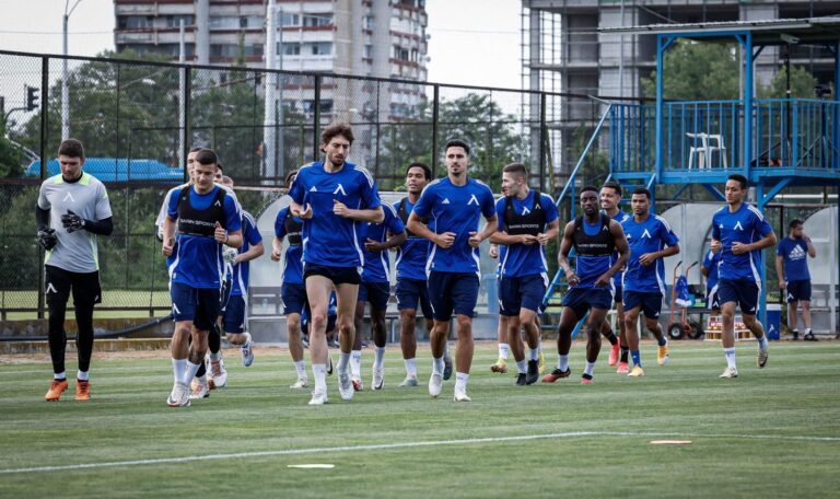 Левски тренировка