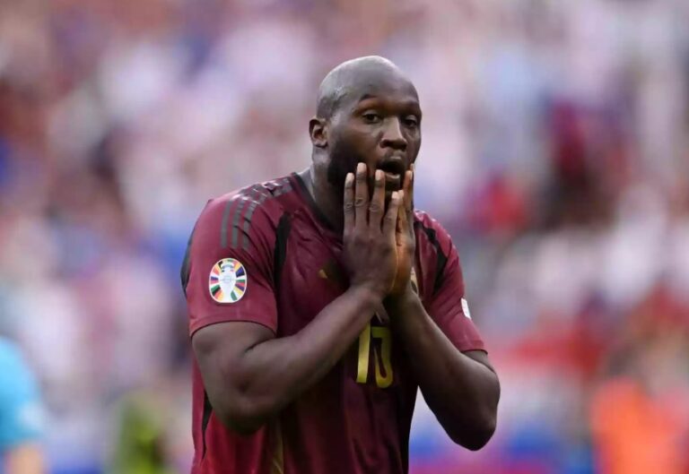 Белгия Лукаку