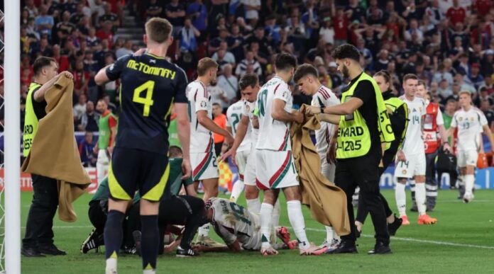 Шотландия Унгария