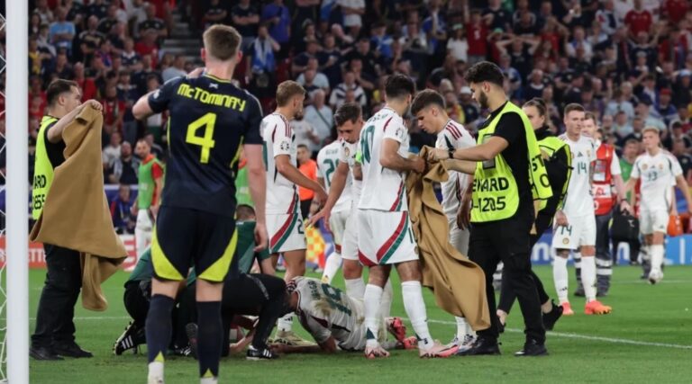 Шотландия Унгария