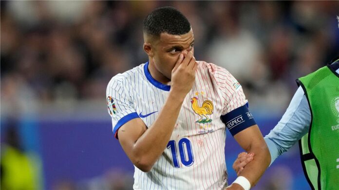 Килиан Мбапе Франция