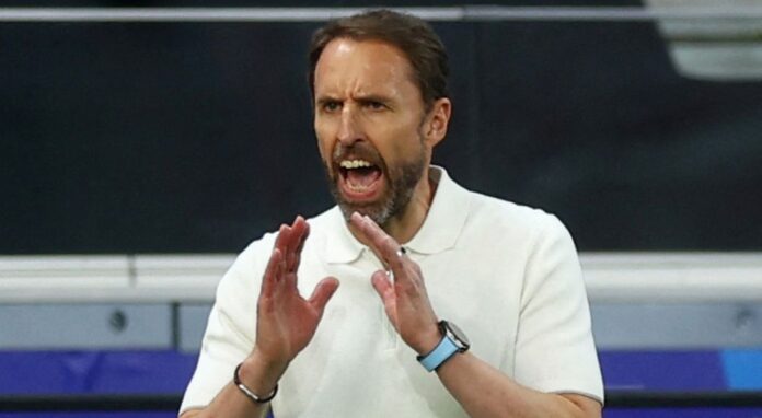 Англия Гарет Саутгейт