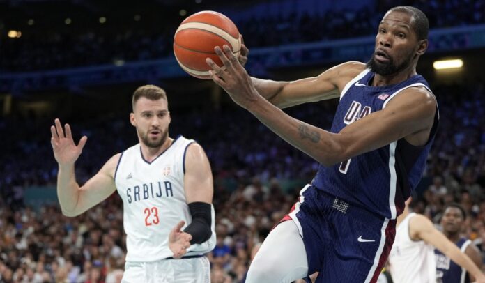 САЩ - Сърбия баскетбол