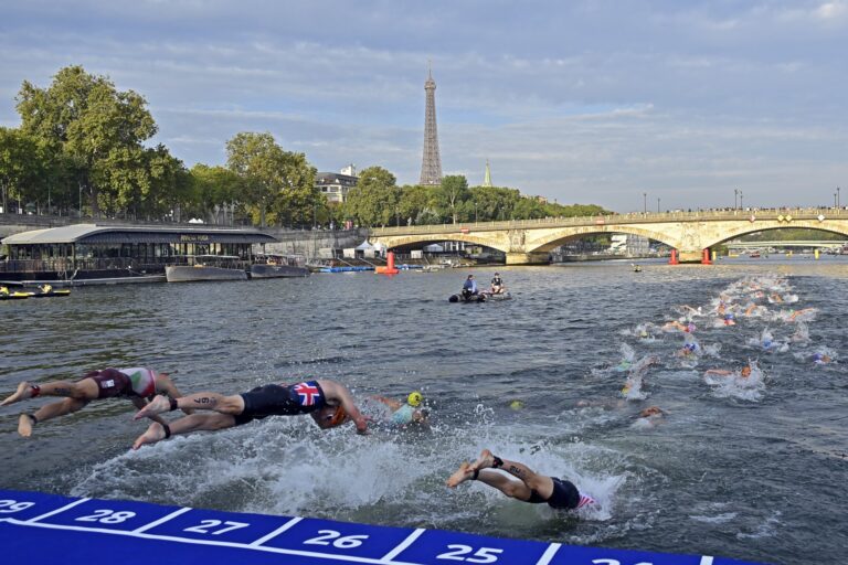 Плуване Сена