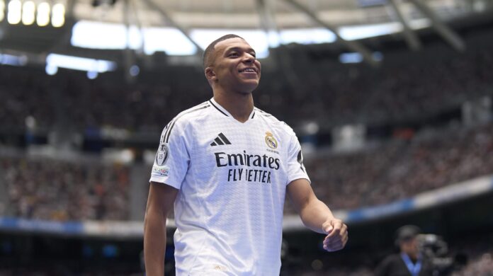 Килиан Мбапе Реал Мадрид