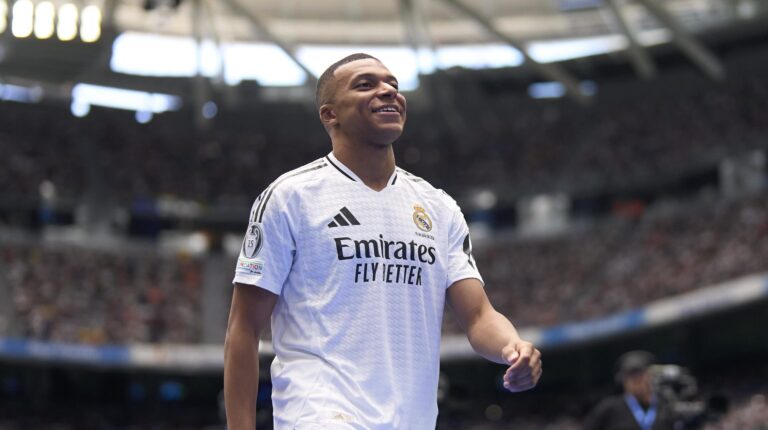 Килиан Мбапе Реал Мадрид
