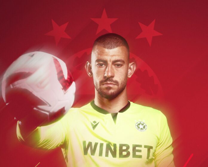 Иван Дюлгеров ЦСКА