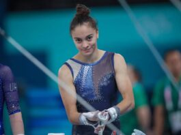 Валентина Георгиева гимнастика