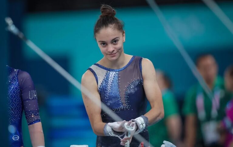 Валентина Георгиева гимнастика