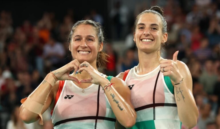 Габриела Стефани Стоеви бадминтон