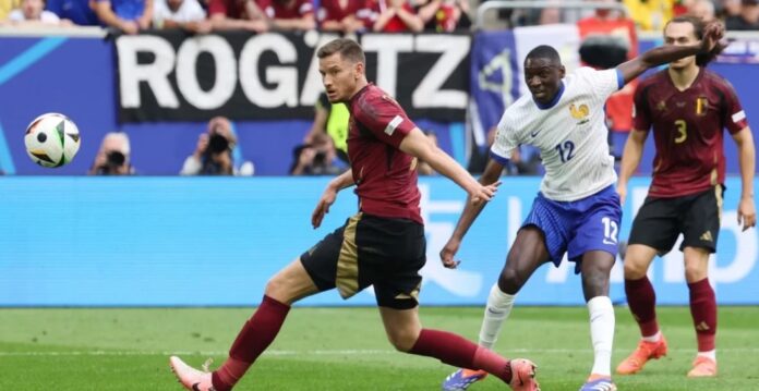 Франция - Белгия