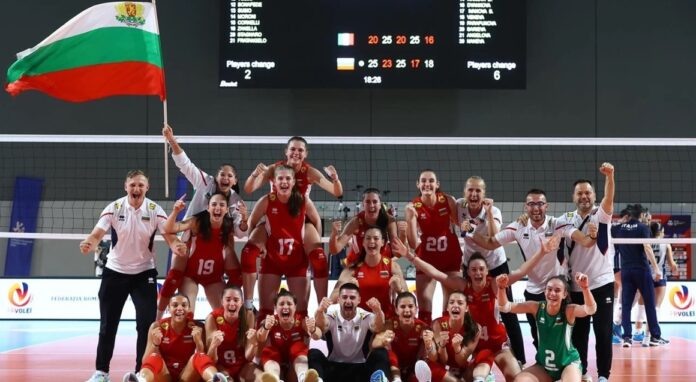 Волейбол България девойки