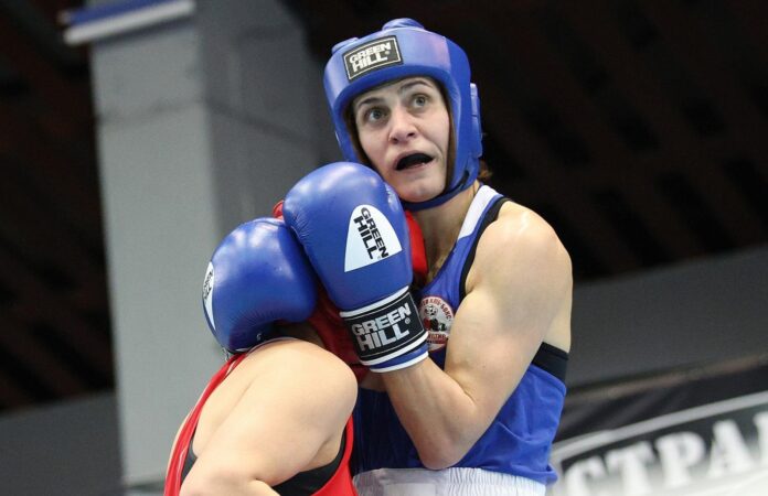 Светлана Каменова бокс