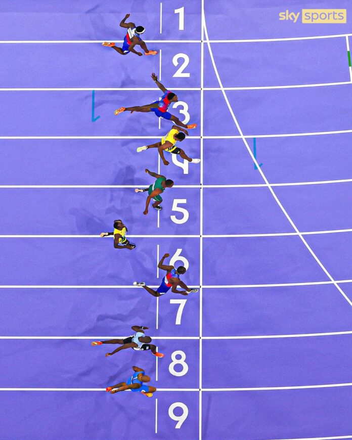 Спринт 100 метра