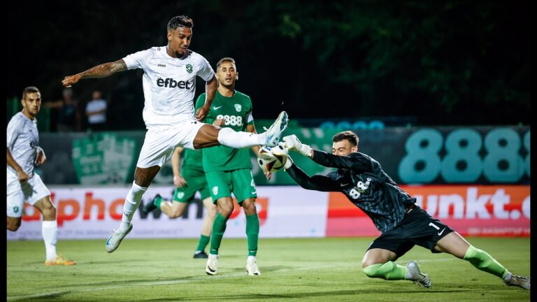 Спорна дузпа спаси слаб Лудогорец в Стара Загора (Видео)